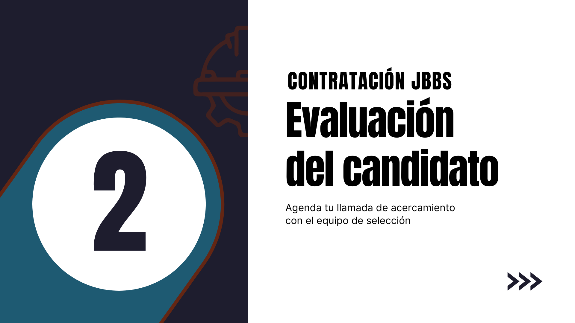 Contratación JBBS
