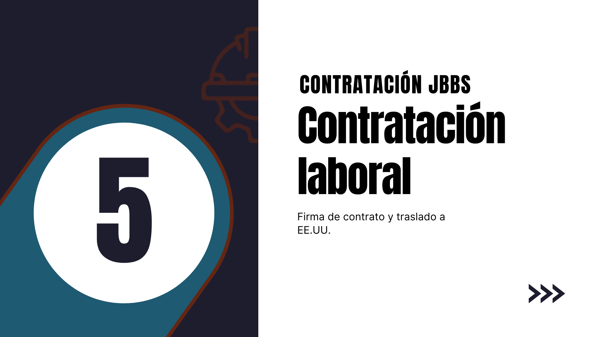 Contratación JBBS